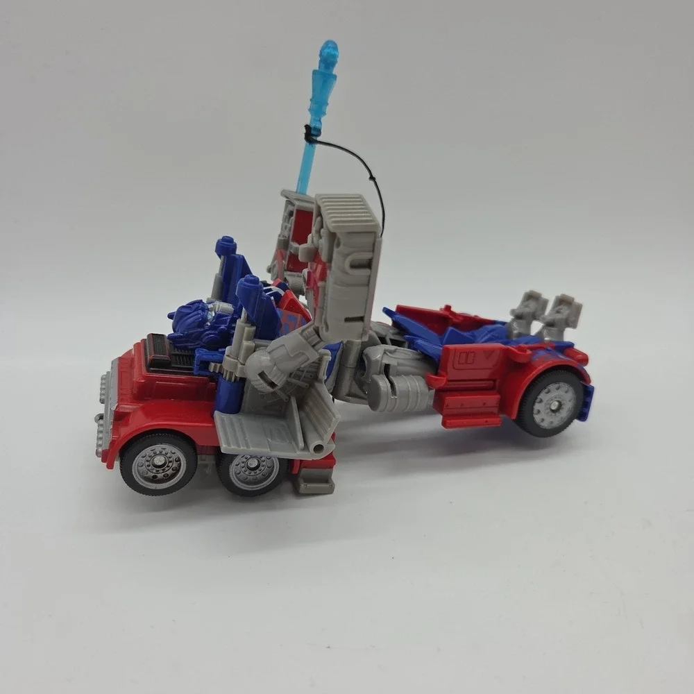 OPTIMUS PRIME Transformers Power Hook Fast Action Battlers 2007 Truck